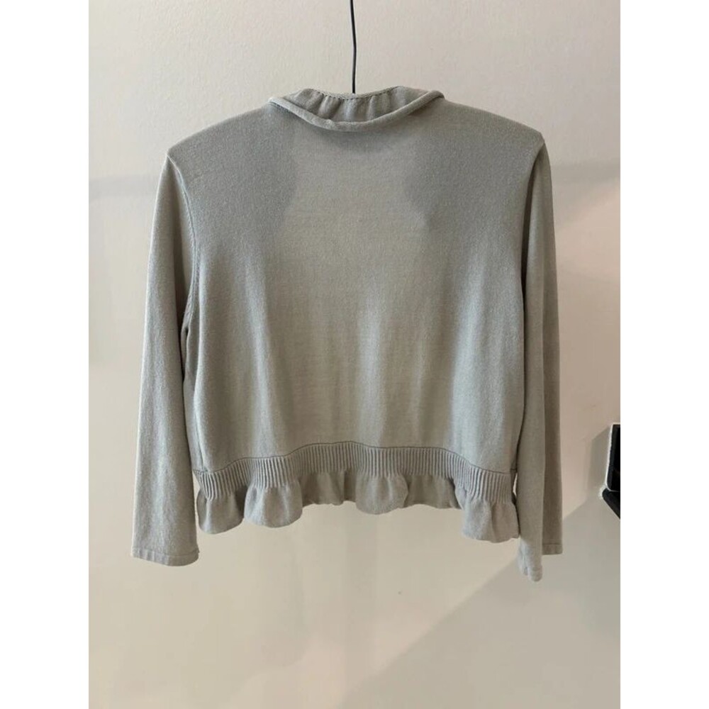 Cropped Ruffle Shrug - Picture 5 of 6
